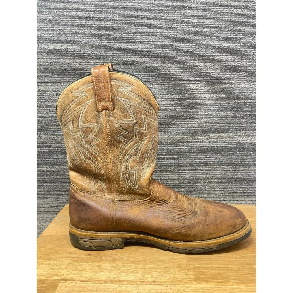 Irish Setter Marshall‎ Work Boots Men 11 Brown Leather Waterproof EH 83925 Soft